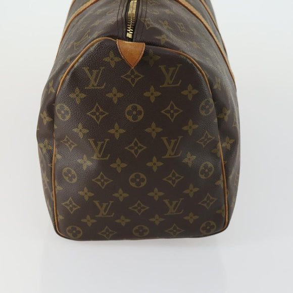 LOUIS VUITTON Monogram Keepall 45 Boston Bag M41428 LV Auth am10368