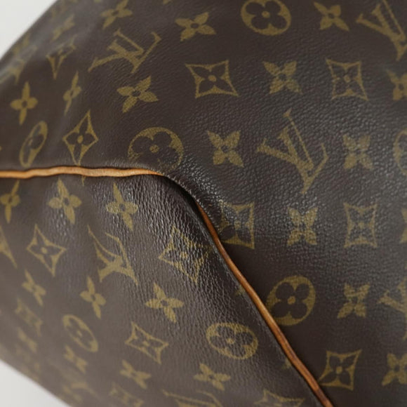 LOUIS VUITTON Monogram Keepall 50 Boston Bag M41426 LV Auth am10369