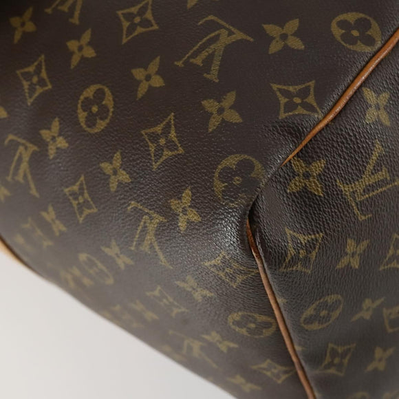 LOUIS VUITTON Monogram Keepall 50 Boston Bag M41426 LV Auth am10369