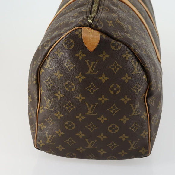 LOUIS VUITTON Monogram Keepall 50 Boston Bag M41426 LV Auth am10369