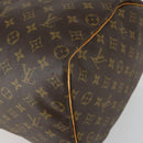 LOUIS VUITTON Monogram Keepall 50 Boston Bag M41426 LV Auth am10370-9
