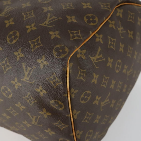 LOUIS VUITTON Monogram Keepall 50 Boston Bag M41426 LV Auth am10370