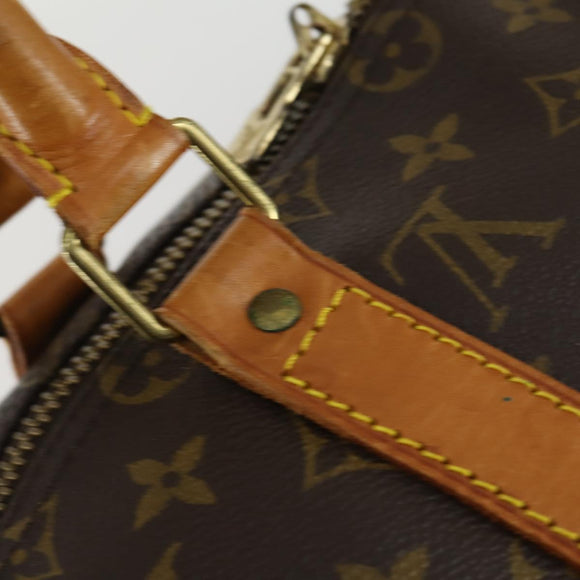 LOUIS VUITTON Monogram Keepall 50 Boston Bag M41426 LV Auth am10370