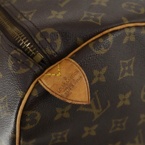 LOUIS VUITTON Monogram Keepall 50 Boston Bag M41426 LV Auth am10370