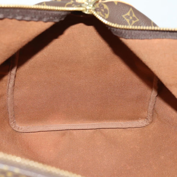 LOUIS VUITTON Monogram Keepall 50 Boston Bag M41426 LV Auth am10370