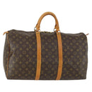 LOUIS VUITTON Monogram Keepall 50 Boston Bag M41426 LV Auth am10370-1