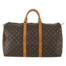 LOUIS VUITTON Monogram Keepall 50 Boston Bag M41426 LV Auth am10370-13