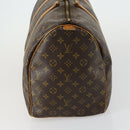LOUIS VUITTON Monogram Keepall 50 Boston Bag M41426 LV Auth am10370-3