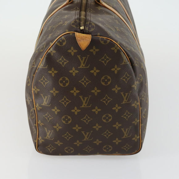 LOUIS VUITTON Monogram Keepall 50 Boston Bag M41426 LV Auth am10370