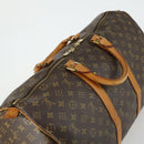 LOUIS VUITTON Monogram Keepall 50 Boston Bag M41426 LV Auth am10370-6