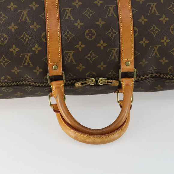 LOUIS VUITTON Monogram Keepall 50 Boston Bag M41426 LV Auth am10370