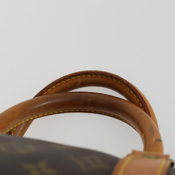 LOUIS VUITTON Monogram Keepall 50 Boston Bag M41426 LV Auth am10370