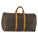 LOUIS VUITTON Monogram Keepall 60 Boston Bag M41422 LV Auth am10371-1