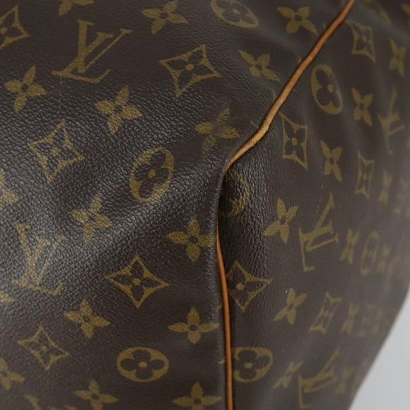 LOUIS VUITTON Monogram Keepall 60 Boston Tasche M41422 LV Auth am10371