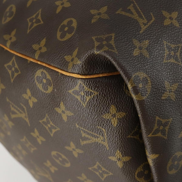 LOUIS VUITTON Monogram Keepall 60 Boston Bag M41422 LV Auth am10371
