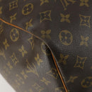 LOUIS VUITTON Monogram Keepall 60 Boston Bag M41422 LV Auth am10371-17