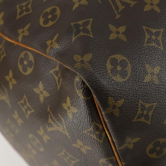 LOUIS VUITTON Monogram Keepall 60 Boston Bag M41422 LV Auth am10371