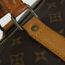 LOUIS VUITTON Monogram Keepall 60 Boston Bag M41422 LV Auth am10371-18