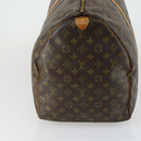 LOUIS VUITTON Monogram Keepall 60 Boston Bag M41422 LV Auth am10371-3