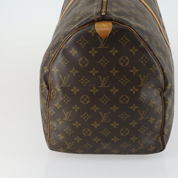 LOUIS VUITTON Monogram Keepall 60 Boston Bag M41422 LV Auth am10371
