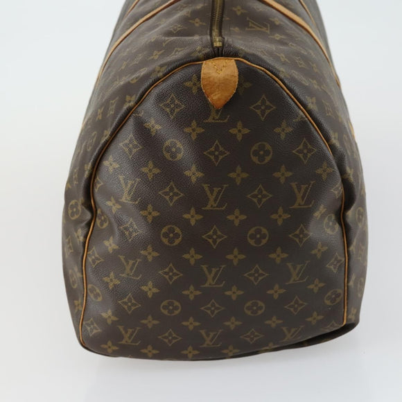 LOUIS VUITTON Monogram Keepall 60 Boston Tasche M41422 LV Auth am10371