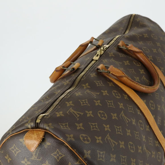 LOUIS VUITTON Monogram Keepall 60 Boston Tasche M41422 LV Auth am10371