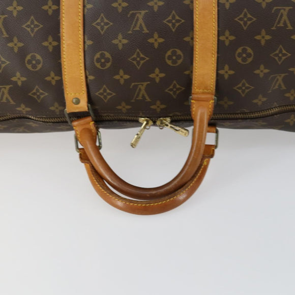 LOUIS VUITTON Monogram Keepall 60 Boston Tasche M41422 LV Auth am10371
