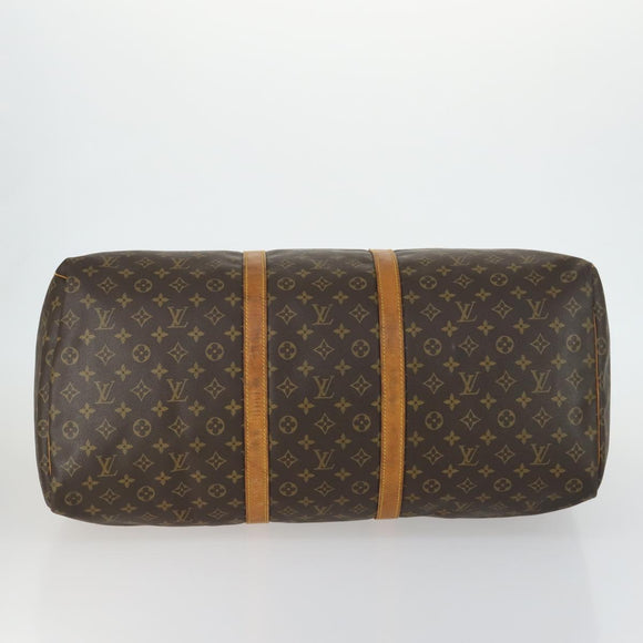 LOUIS VUITTON Monogram Keepall 60 Boston Tasche M41422 LV Auth am10371