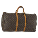 LOUIS VUITTON Monogram Keepall 60 Boston Bag M41422 LV Auth am10373-1