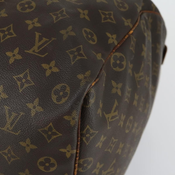 LOUIS VUITTON Monogram Keepall 60 Boston Bag M41422 LV Auth am10373