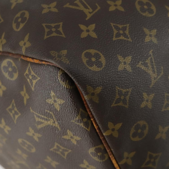 LOUIS VUITTON Monogram Keepall 60 Boston Bag M41422 LV Auth am10373
