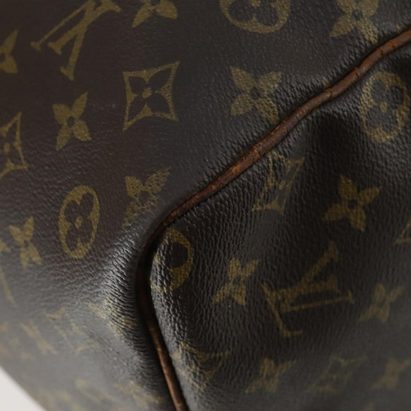 LOUIS VUITTON Monogram Keepall 60 Boston Bag M41422 LV Auth am10373