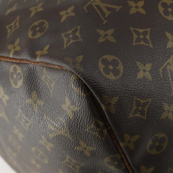 LOUIS VUITTON Monogram Keepall 60 Boston Bag M41422 LV Auth am10373