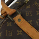LOUIS VUITTON Monogram Keepall 60 Boston Bag M41422 LV Auth am10373-9