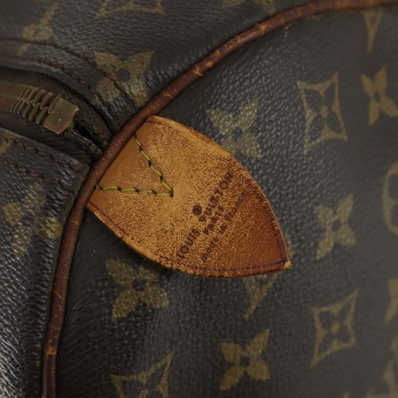 LOUIS VUITTON Monogram Keepall 60 Boston Bag M41422 LV Auth am10373