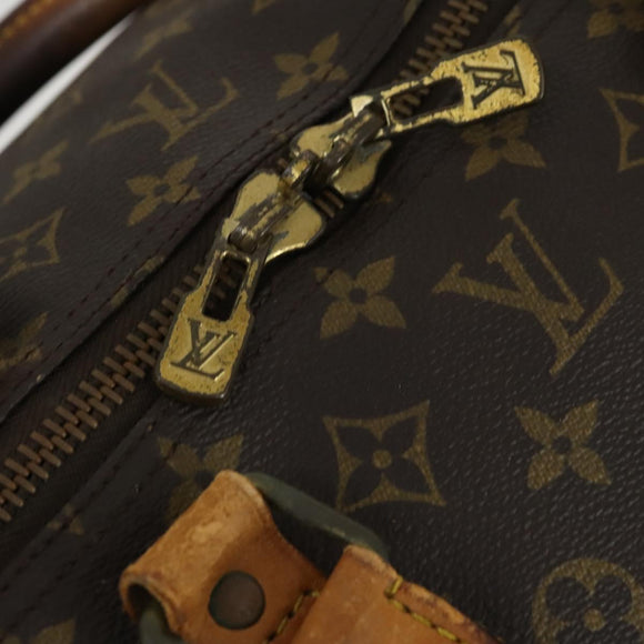 LOUIS VUITTON Monogram Keepall 60 Boston Bag M41422 LV Auth am10373