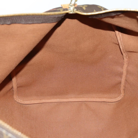 LOUIS VUITTON Monogram Keepall 60 Boston Bag M41422 LV Auth am10373