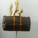 LOUIS VUITTON Monogram Keepall 60 Boston Bag M41422 LV Auth am10373-21