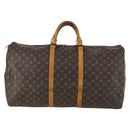 LOUIS VUITTON Monogram Keepall 60 Boston Bag M41422 LV Auth am10373-13