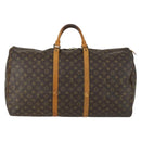 LOUIS VUITTON Monogram Keepall 60 Boston Bag M41422 LV Auth am10373-2