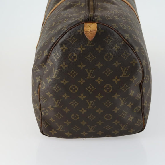 LOUIS VUITTON Monogram Keepall 60 Boston Bag M41422 LV Auth am10373
