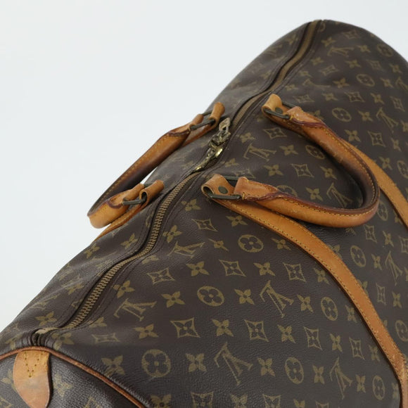 LOUIS VUITTON Monogram Keepall 60 Boston Bag M41422 LV Auth am10373