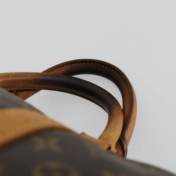 LOUIS VUITTON Monogram Keepall 60 Boston Bag M41422 LV Auth am10373