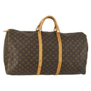 LOUIS VUITTON Monogram Keepall 60 Boston Bag M41422 LV Auth am10374-1