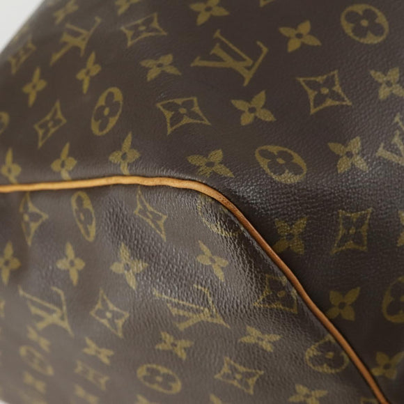 LOUIS VUITTON Monogram Keepall 60 Boston Bag M41422 LV Auth am10374