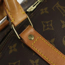 LOUIS VUITTON Monogram Keepall 60 Boston Bag M41422 LV Auth am10374-18