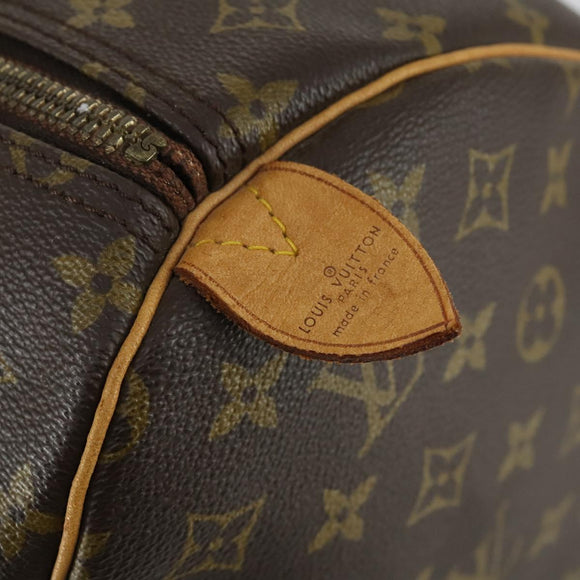 LOUIS VUITTON Monogram Keepall 60 Boston Bag M41422 LV Auth am10374