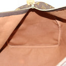 LOUIS VUITTON Monogram Keepall 60 Boston Bag M41422 LV Auth am10374-21