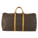 LOUIS VUITTON Monogram Keepall 60 Boston Bag M41422 LV Auth am10374-13