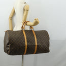 LOUIS VUITTON Monogram Keepall 60 Boston Bag M41422 LV Auth am10374-22